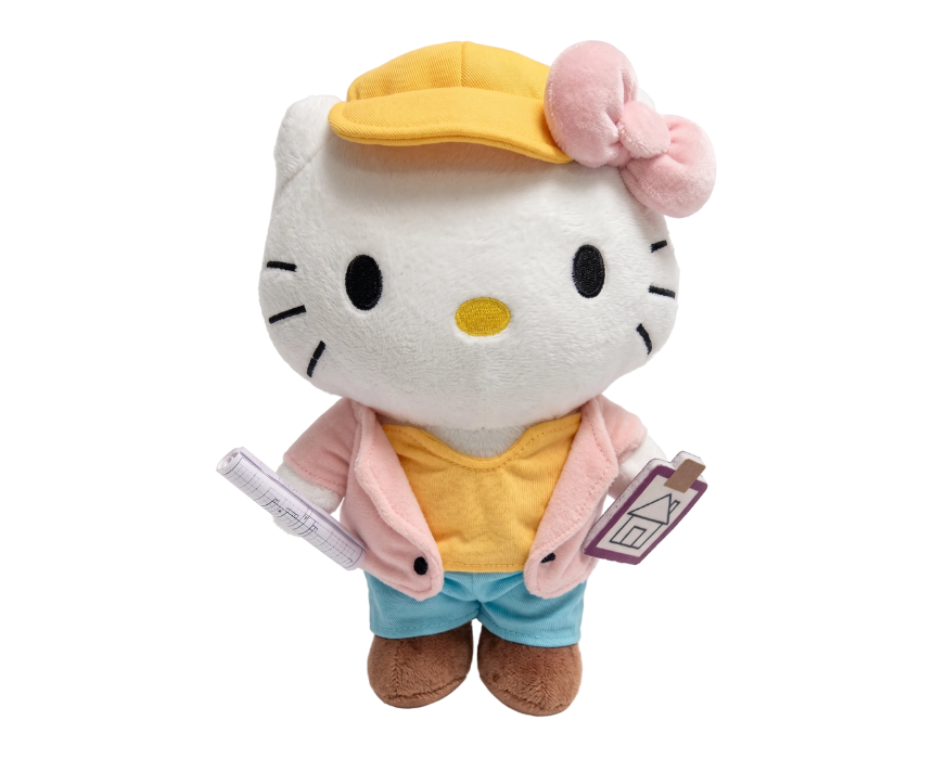 Untitled design (26) Architect Plush Toy - Image 1