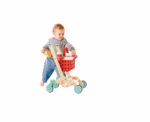 Toy Shopping Cart - Image 