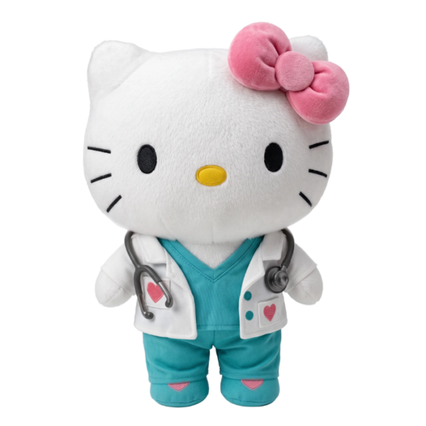 Doctor Plush Toy