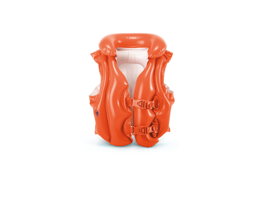 Untitled design (27) Kids Swim Vest - Image 1