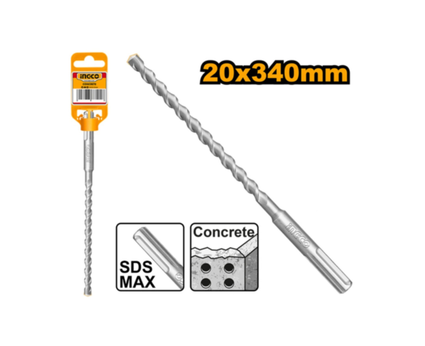 Untitled design (27) SDS Hammer Drill Bit INGCO - Image 1