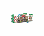 Wooden Railway City Set - Image 