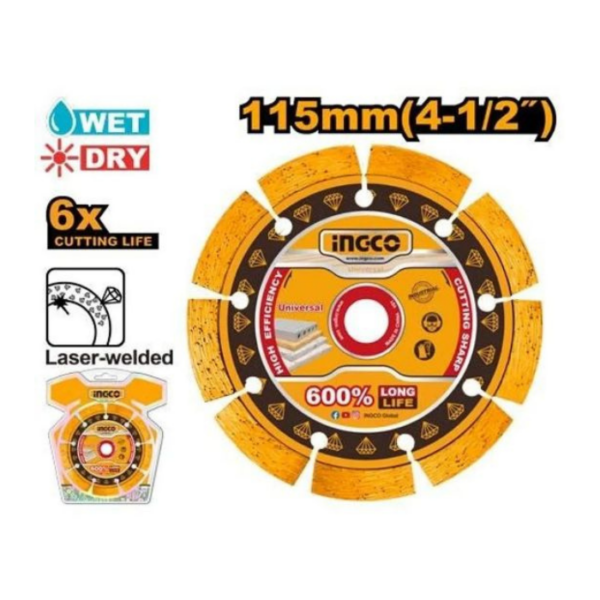 Diamond Cutting Disc INGCO