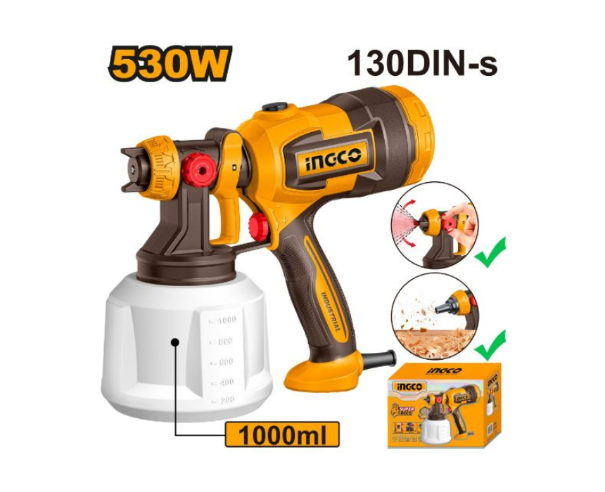 Untitled design (28) Electric Spray Gun INGCO - Image 1