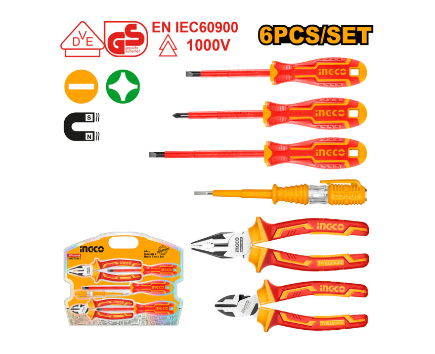 Untitled design (28) Insulated Hand Tools Set INGCO - Image 1