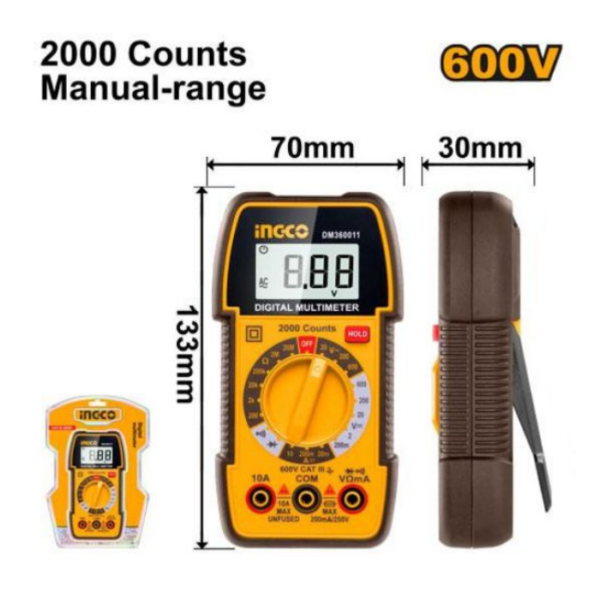 Digital Multimeter INGCO
