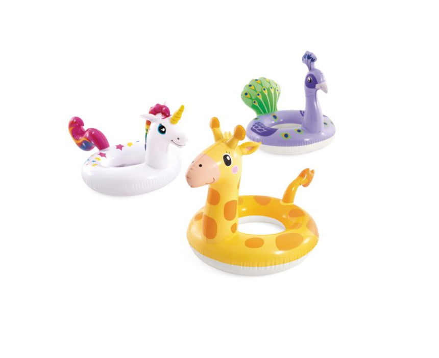 Untitled design (30) Animal Swim Ring - Image 1