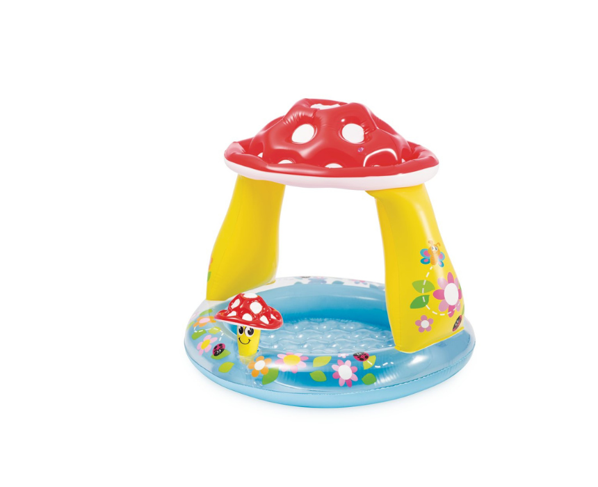Untitled design (30) Mushroom Baby Pool - Image 1