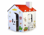 Kids Cardboard Playhouse - Image 