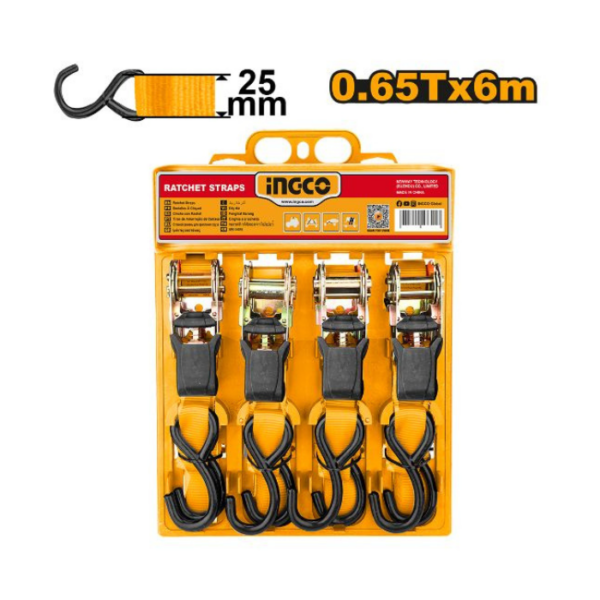 Ratchet Strap Set INGCO