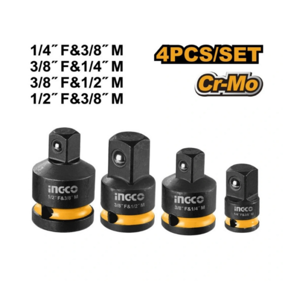 Impact Socket Adapter Set INGCO