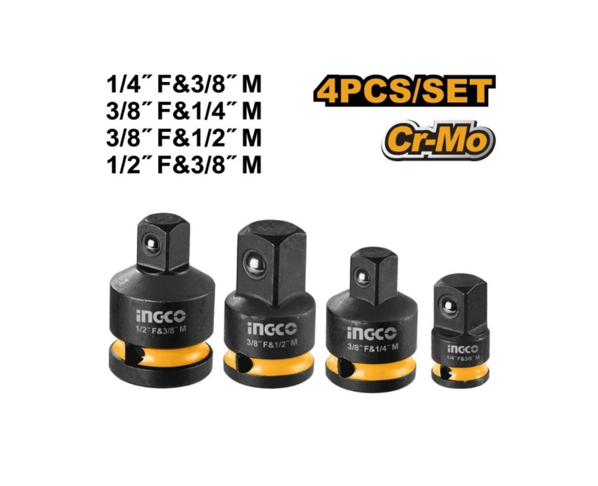 Untitled design (30) Impact Socket Adapter Set INGCO - Image 1