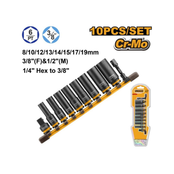 Impact Socket Set INGCO