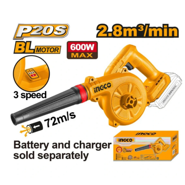 Cordless Blower INGCO