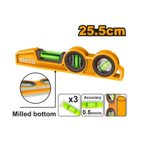 Aluminum Spirit Level INGCO