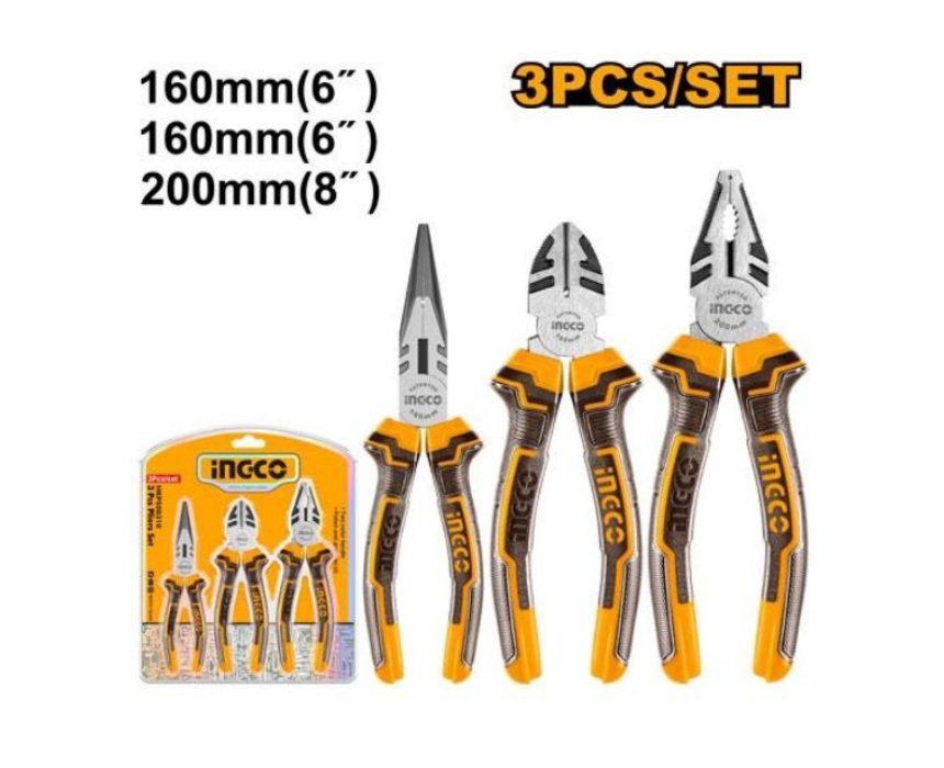 Untitled design (30) Pliers Set INGCO - Image 1