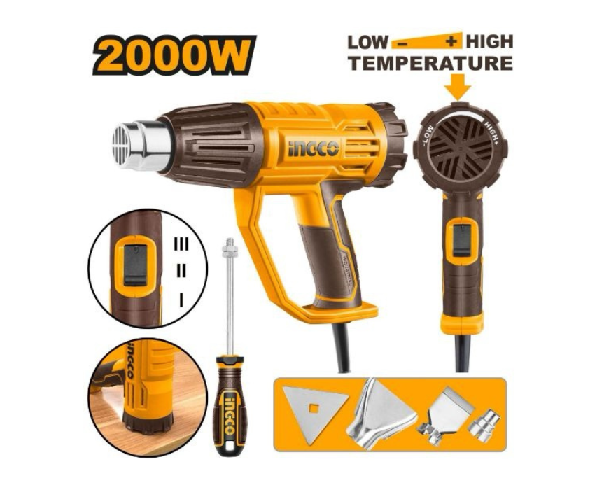 Untitled design (30) Heat Gun INGCO - Image 1