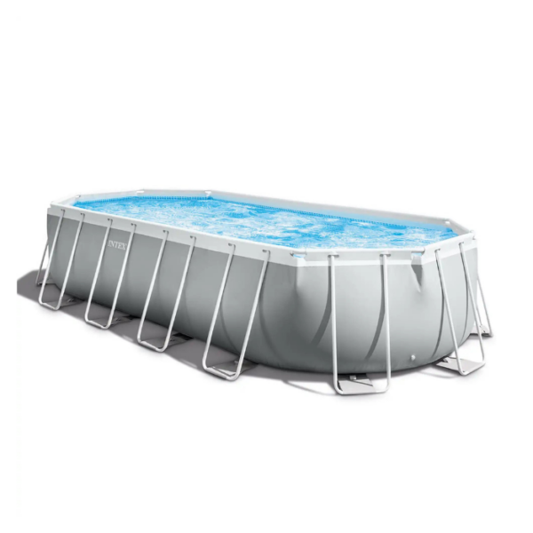 Oval Pool Set 610x305x122 cm