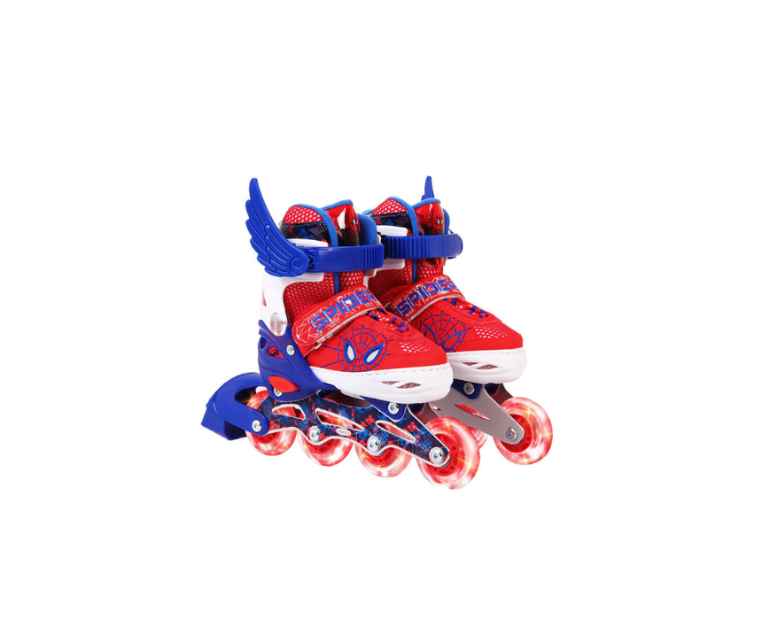 Untitled design (30) Kids Roller Skates Spider Man - Image 1