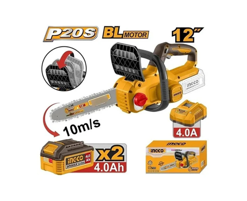 Untitled design (31) Cordless Chain Saw INGCO - Image 1