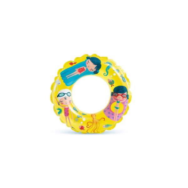 Transparent Swim Ring