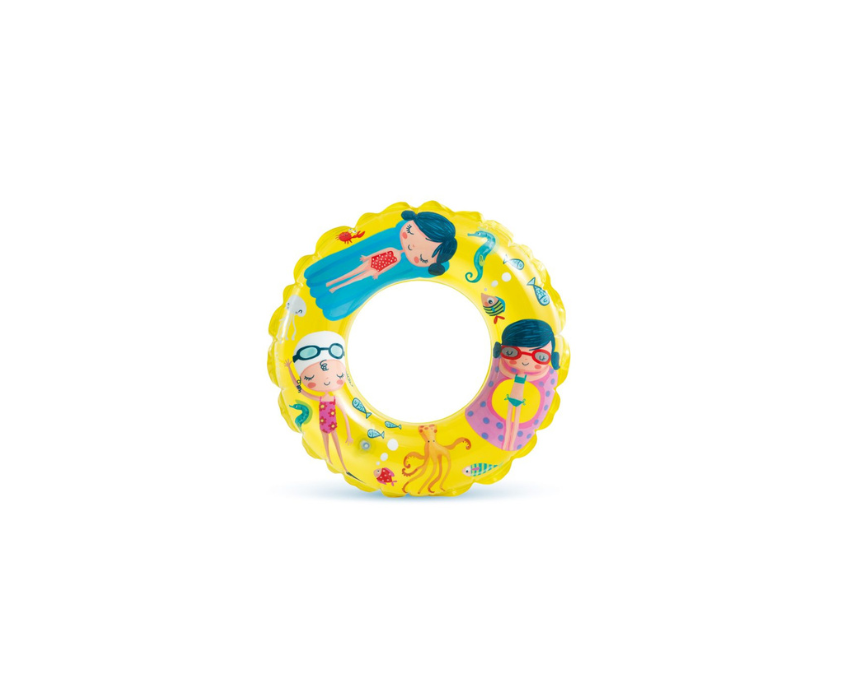 Untitled design (31) Transparent Swim Ring - Image 1