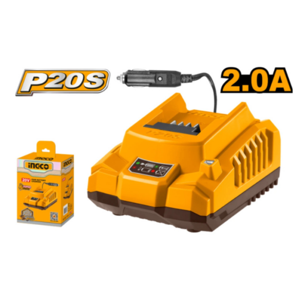 Car Battery Charger INGCO