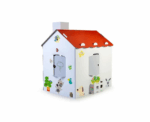 Kids Cardboard Playhouse - Image 