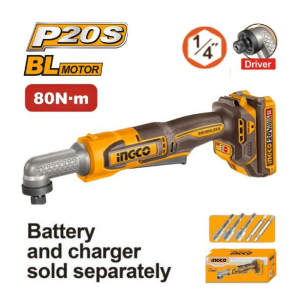 Angle Impact Driver INGCO