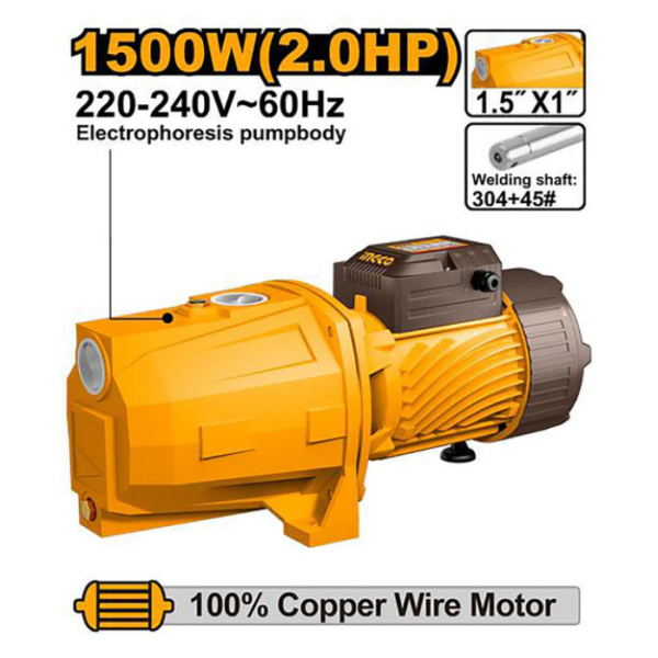 Self Priming Jet Pump INGCO