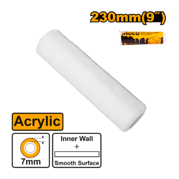 Acrylic Roller Cover INGCO