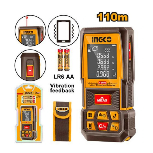 Laser Distance Detector INGCO