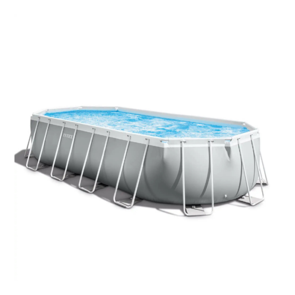 Rectangular Pool Set 488x244x107 cm