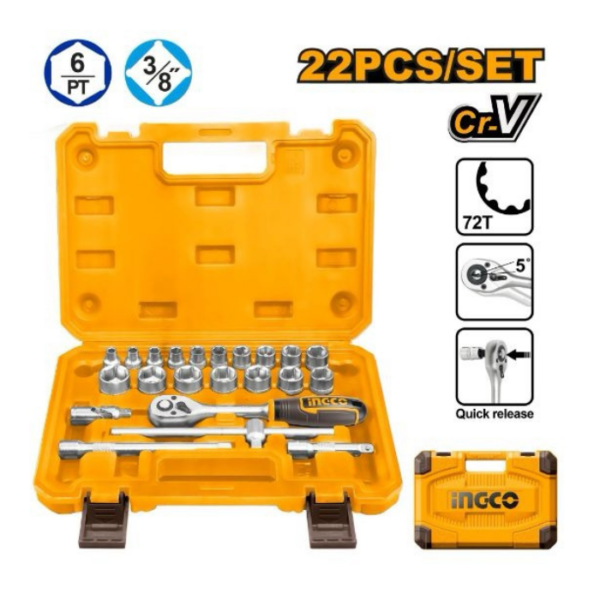 Socket Set INGCO