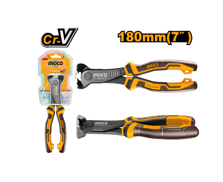 Untitled design (32) End Cutting Pliers INGCO - Image 1