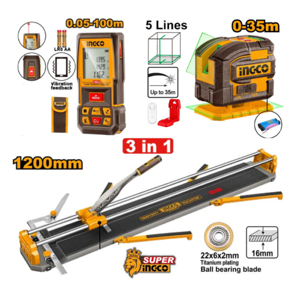 Tools Set INGCO
