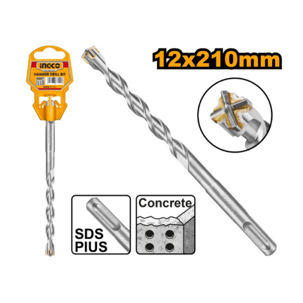 SDS Plus Cross Bit INGCO