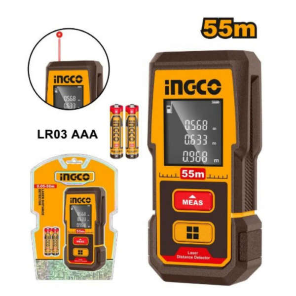 Laser Distance Detector INGCO