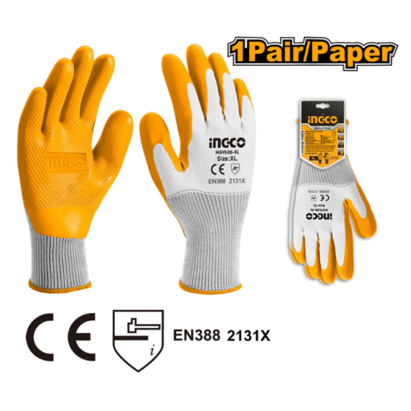 Latex Gloves INGCO