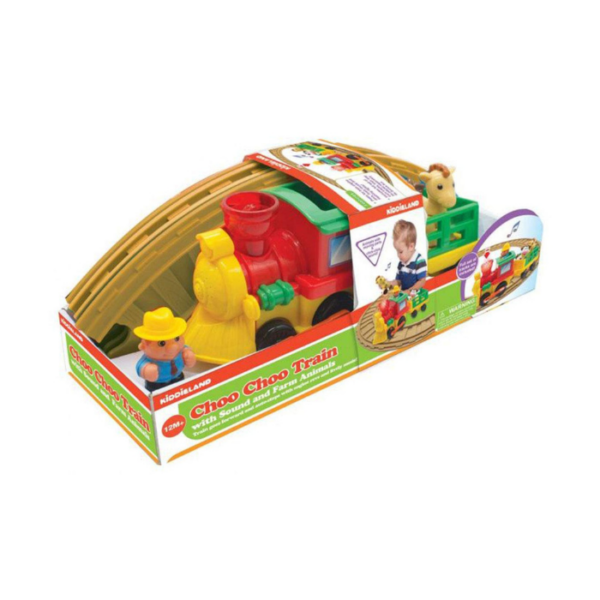 Musical Train Toy