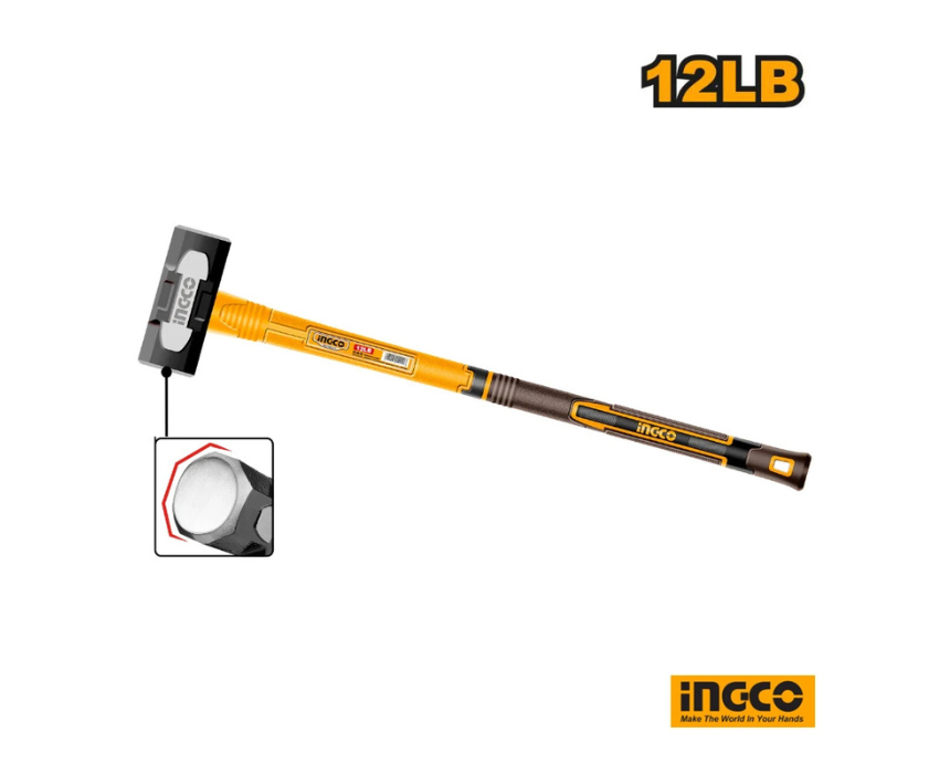 Untitled design (34) Sledge Hammer INGCO - Image 1
