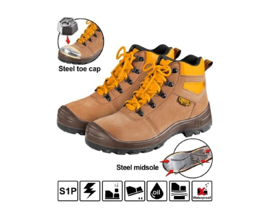 Untitled design (34) Safety Boots INGCO - Image 1