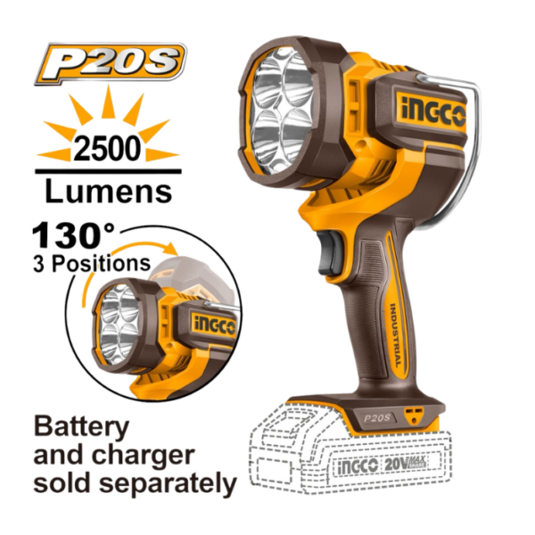 Cordless Work Lamp INGCO