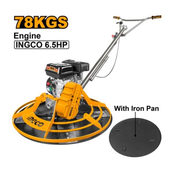 Gasoline Power Trowel INGCO
