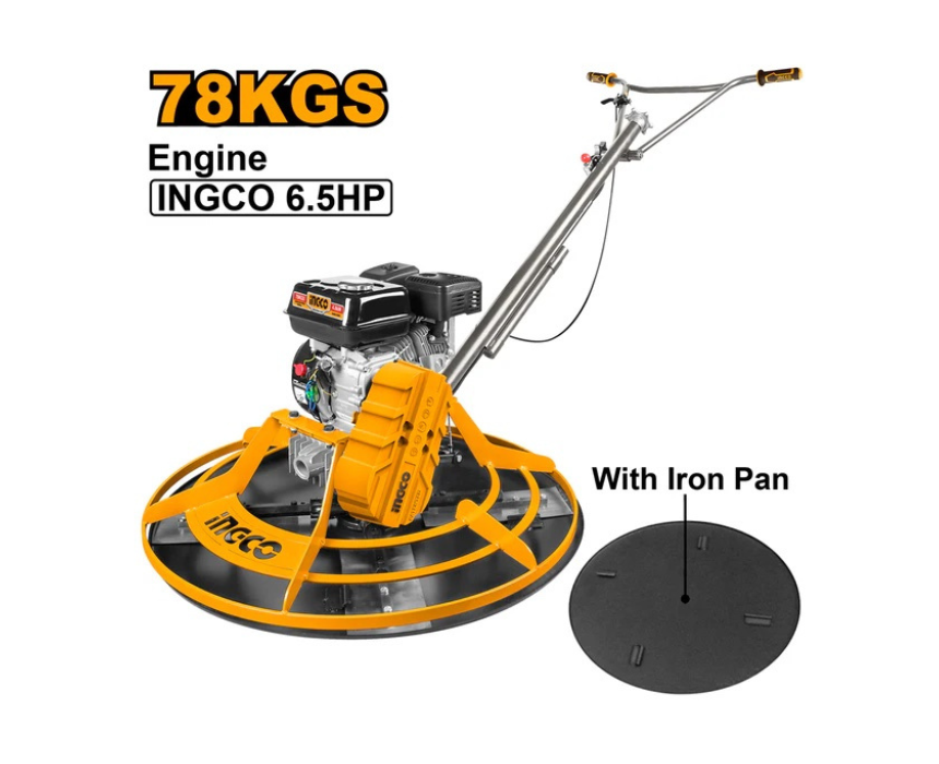 Untitled design (34) Gasoline Power Trowel INGCO - Image 1