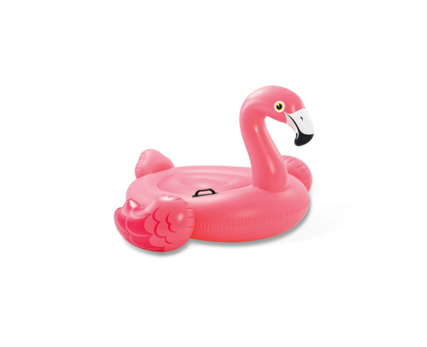 Untitled design (34) Flamingo Ride On Float - Image 1
