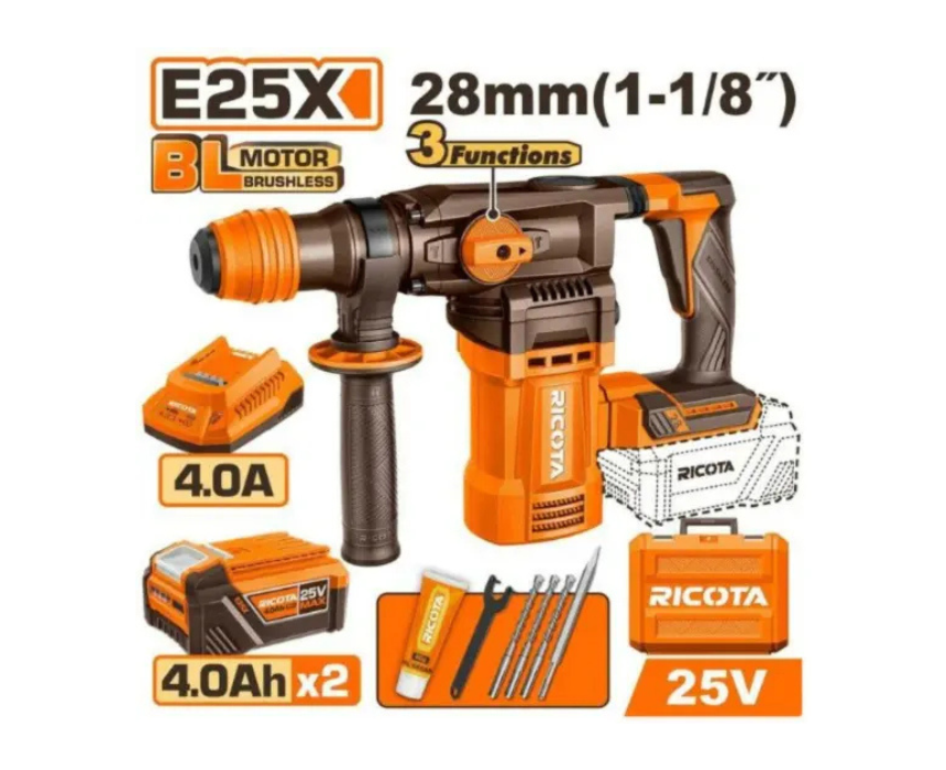 Untitled design (34) Heavy Rotary Hammer RICOTA - Image 1