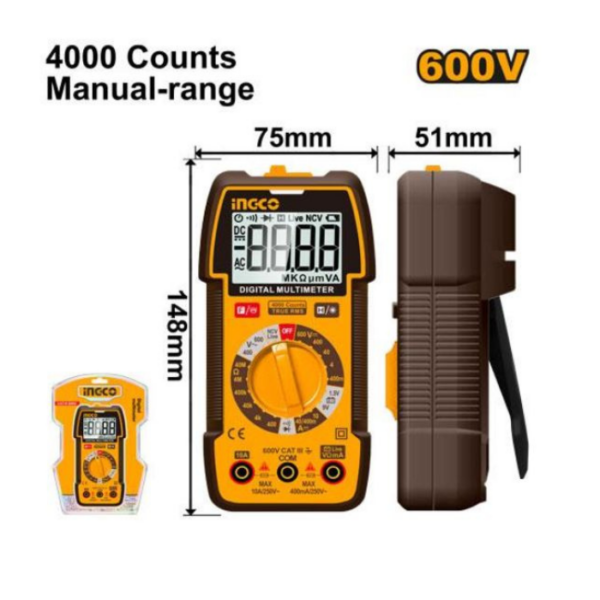 Digital Multimeter INGCO