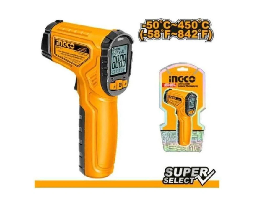 Untitled design (35) Infrared Thermometer INGCO - Image 1