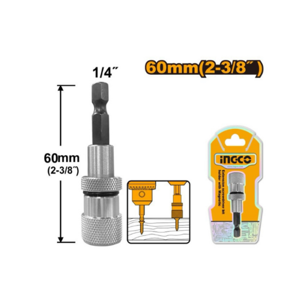 Screwdriver Bit Holder INGCO